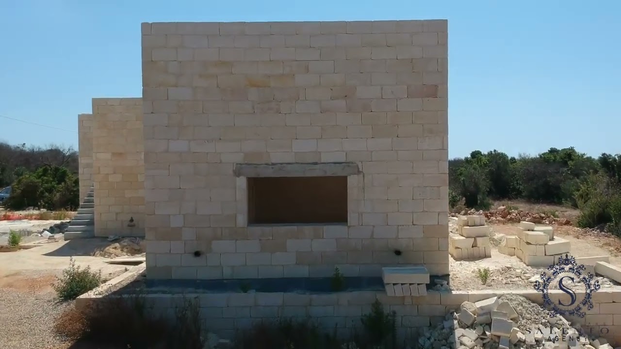Salento Agency - Villa con volte a stella nella Marina di Torre Vado