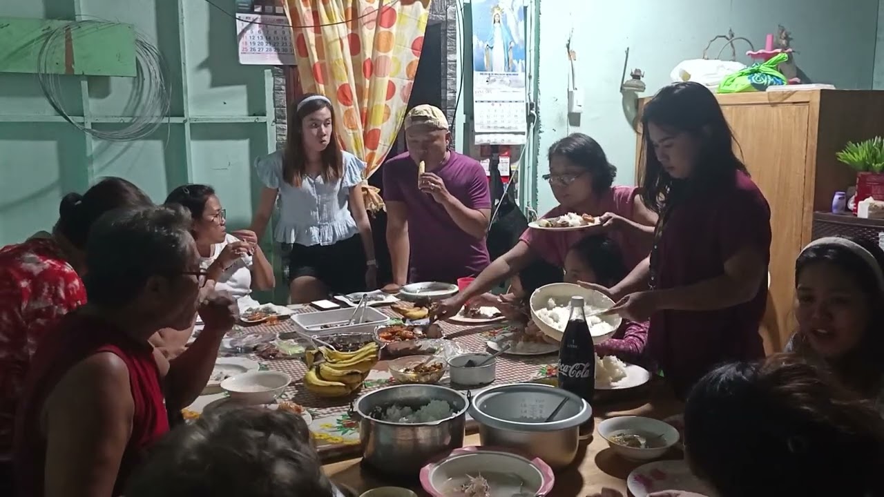 Family dinner, January 28, 2026 @ 7 pm. 