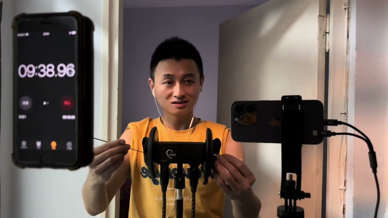 10种道具做模拟采耳 