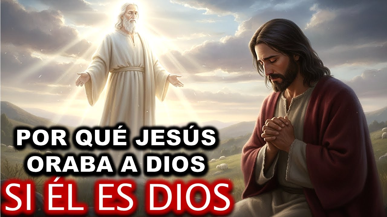 ¿Por qué Jesús oraba a Dios si Él es Dios? | Misterio bíblico explicado