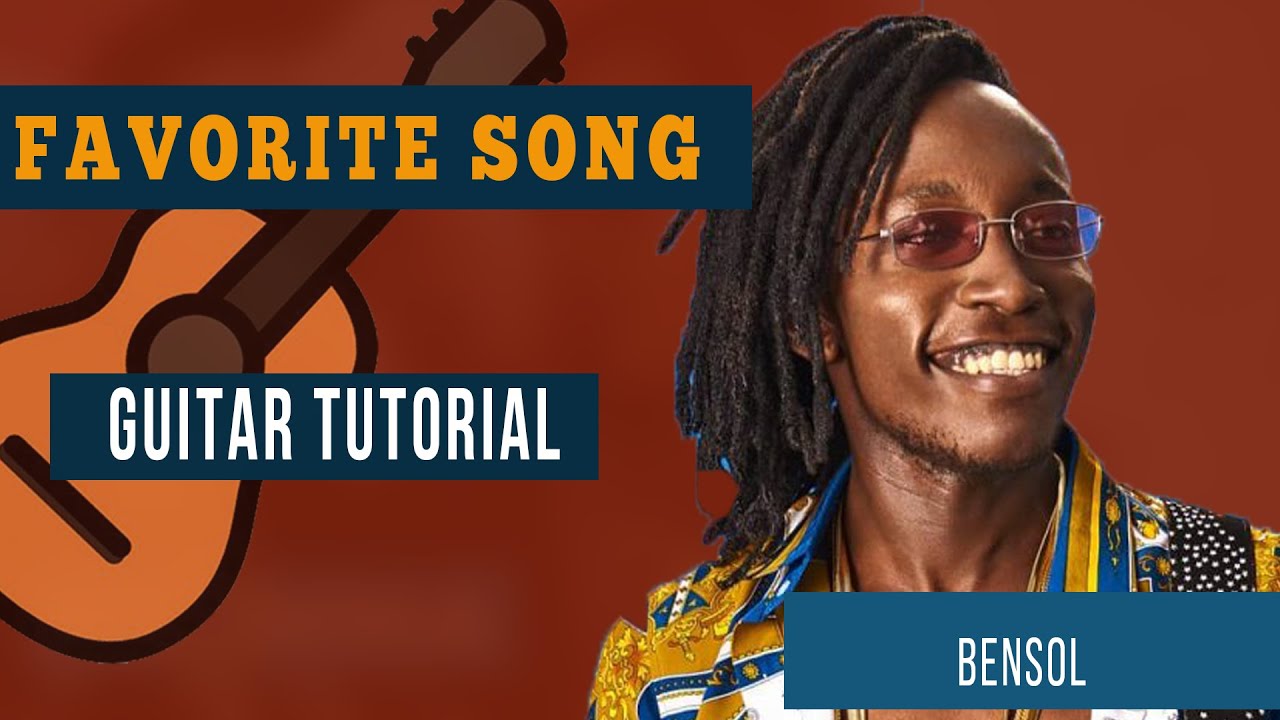 Bensoul - Favorite Song (How to play on guitar Lesson/Tutorial)