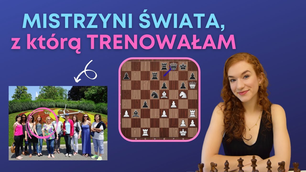 Trenuj z Chess24: Piątek z Anną Kantane!