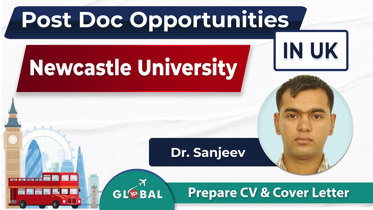 Post Doctoral Fellowship Opportunities in the UK | Newcastle University