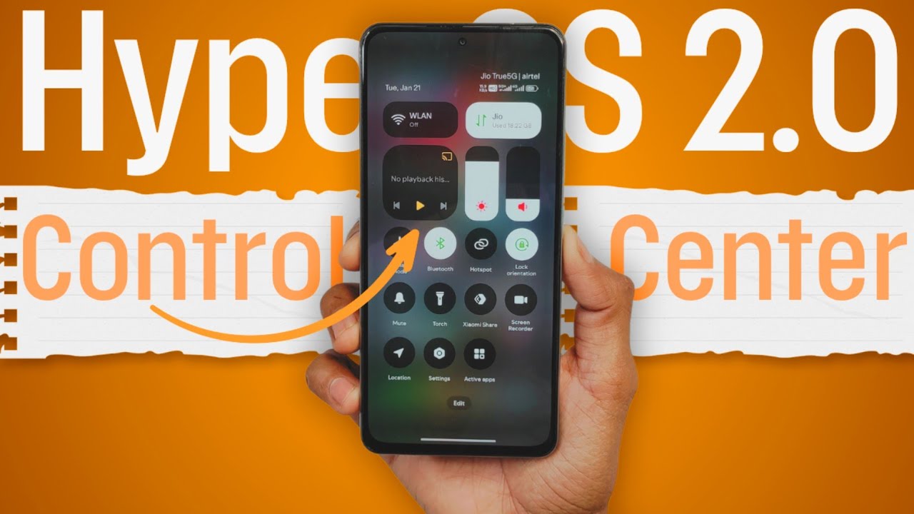 Install Latest HyperOS 2.0 Control Center Mod On Any Xiaomi, Redmi, & POCO Device Without ROOT 🔥