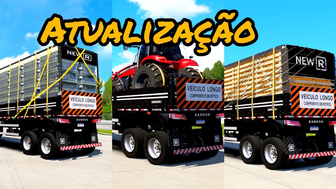 ATUALIZA&Ccedil;&Atilde;O  PACK 30 RANDON ETS2 1.58  2026  AM29