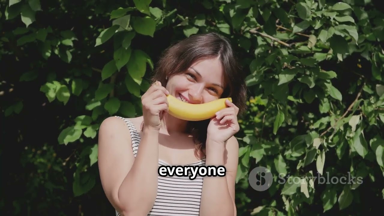 【Did You Know】 Bananas: The Radioactive Snack You Didn't Know About! #khentertainment