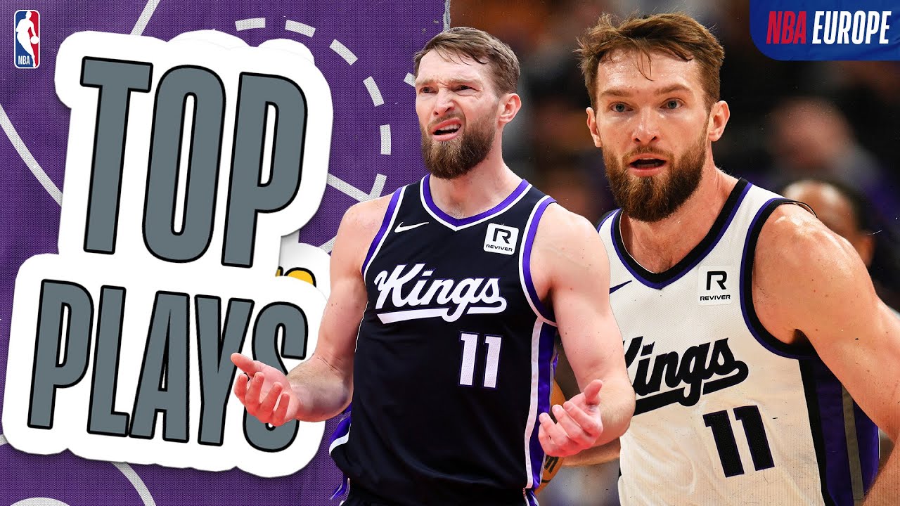Super Sabonis!! 🔥 Domantas' Best Plays for the Sacramento Kings In 2025!