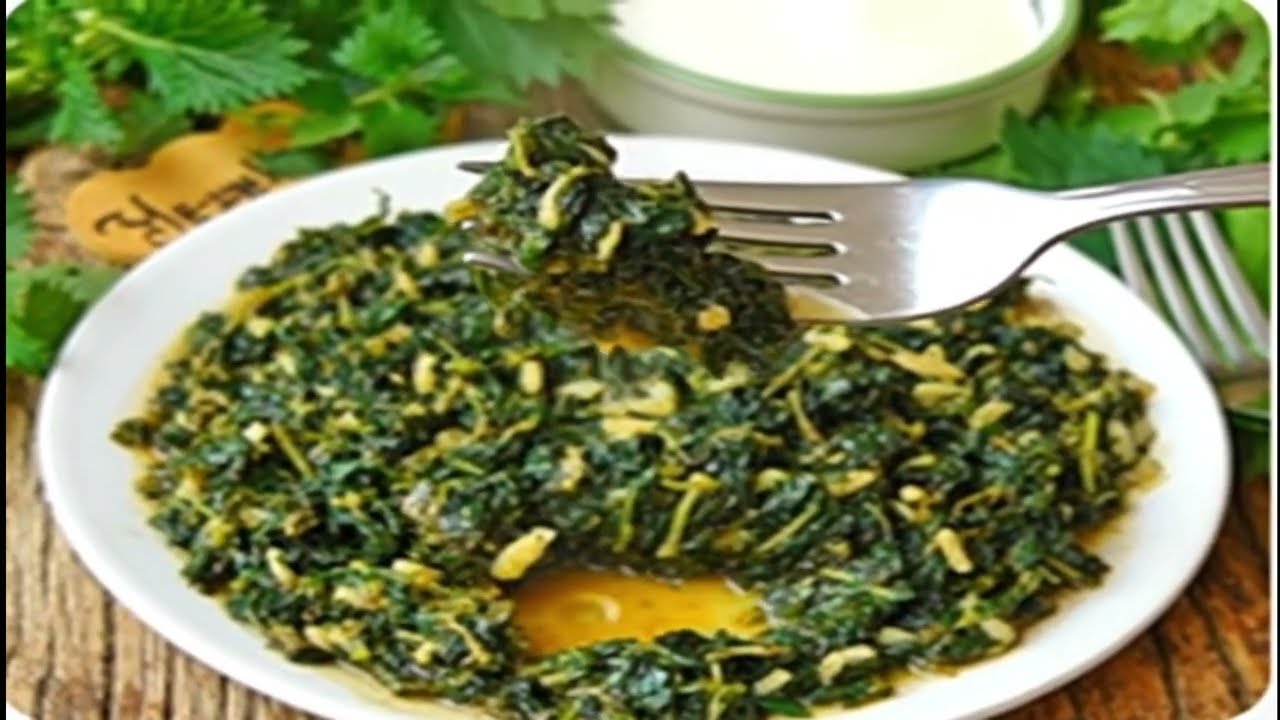 Meşhur pirinçli ısırgan otu yemeği Tarifi