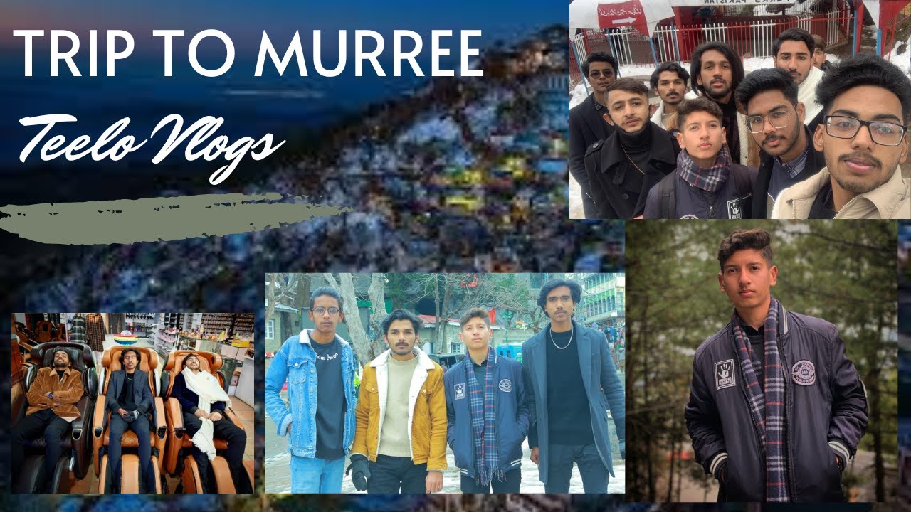 Murree Trip | Chair Lift Mai Bohat Maza Aya