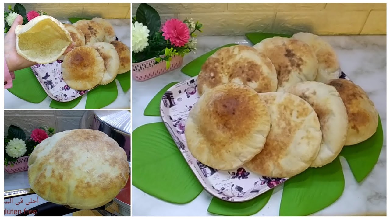 خبز خالى من الجلوتين بدقيق طيبه خالى ذرة بالكينوا