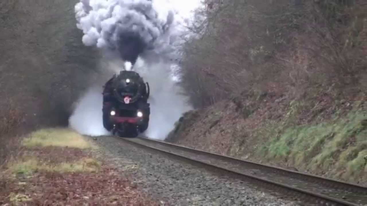 Mit Volldampf bergauf von Dillenburg nach Würgendorf | 01.12.2012