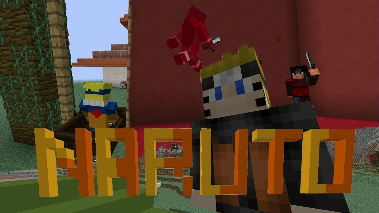 Minecraft Naruto Opening 16 
