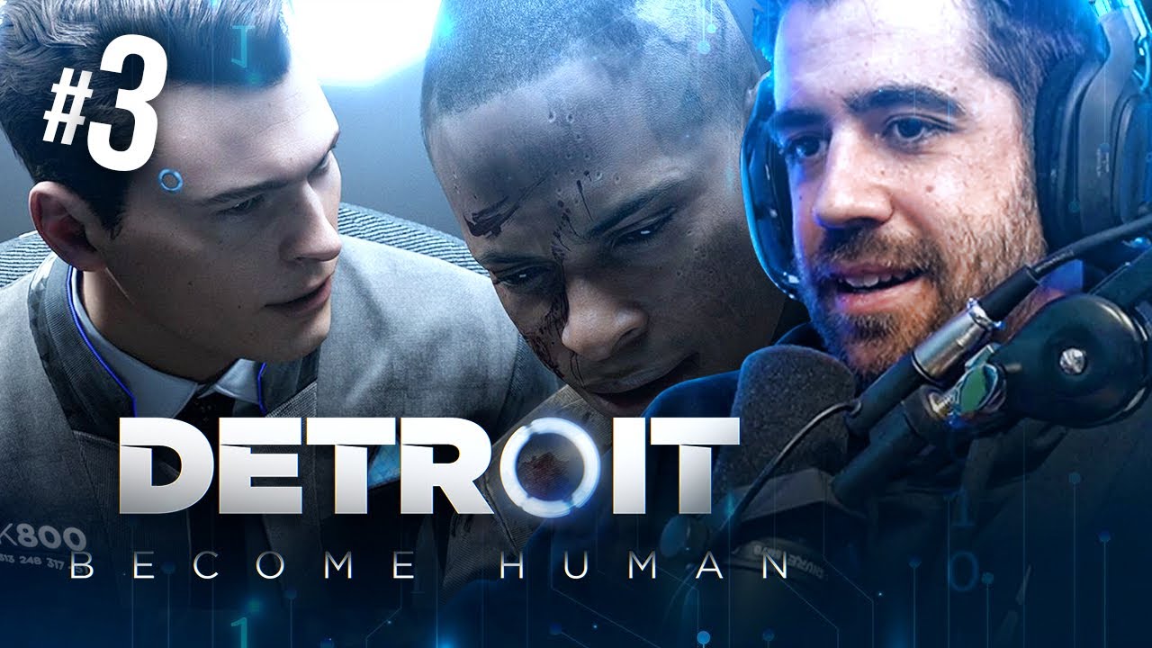 Detroit: Become Human || AY DIO MIO #3