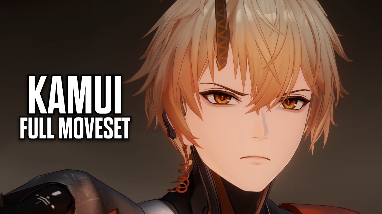 S Kamui Full Moveset (BETA) - Punishing Gray raven