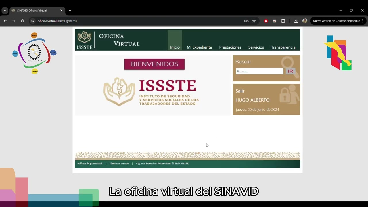 SINAVID ISSSTE