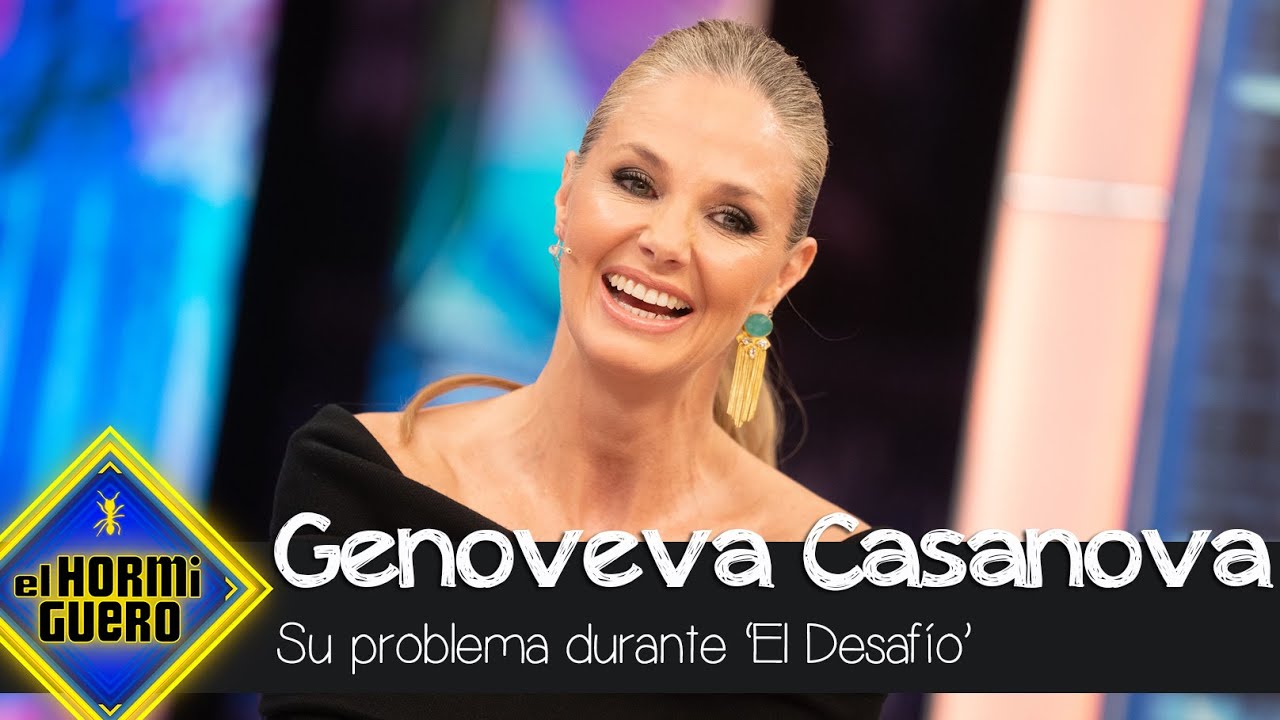 Genoveva Casanova desvela el problema por el que estuvo 