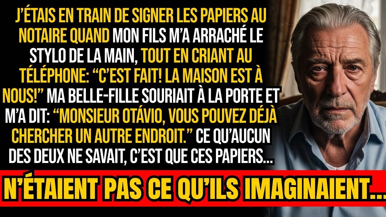 Mon fils m’a dit: 