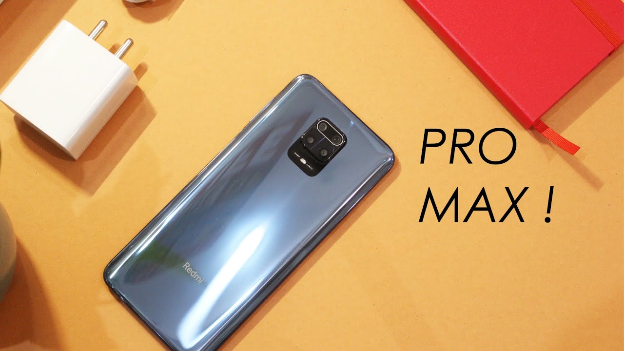 Redmi Note 9 Pro Max Unboxing & First Impressions , Camera Test , Pubg Test & More