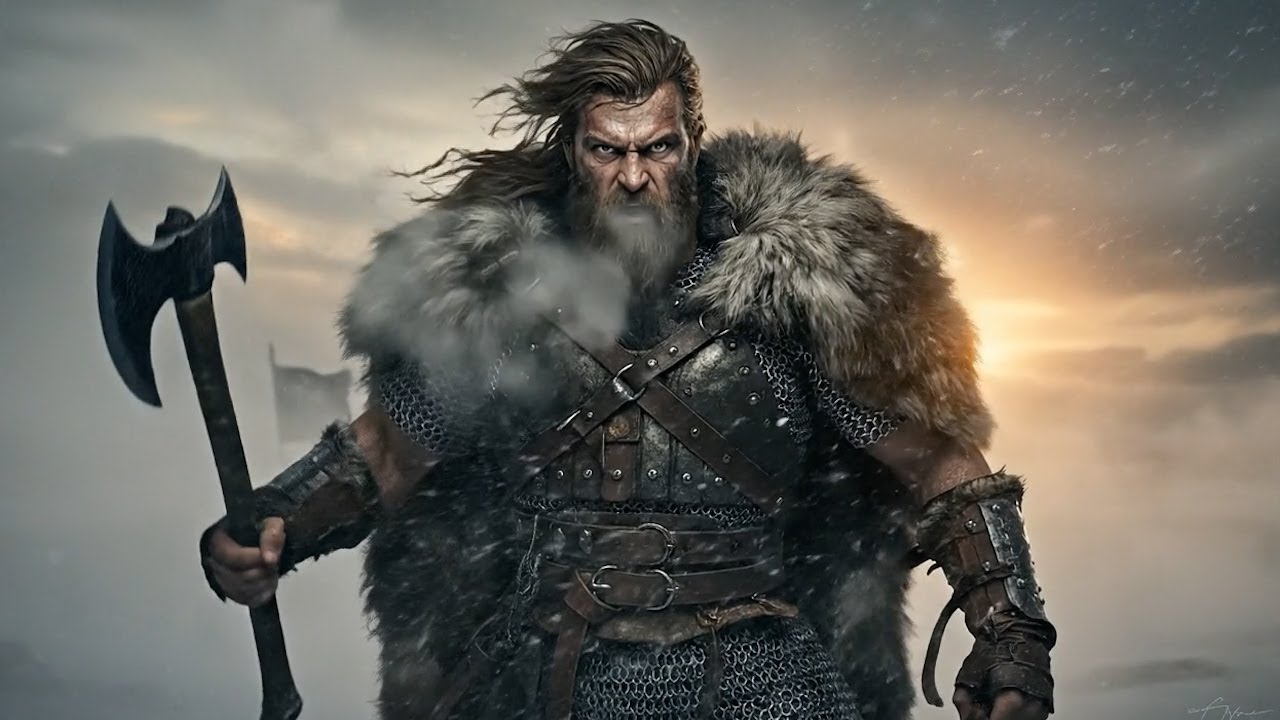 Viking Fury | Epic Nordic Battle Music For Focus & Strength (War Drums)