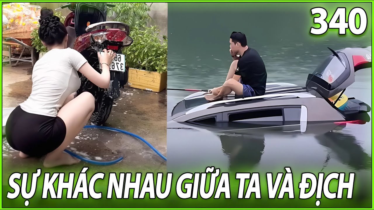 Ừ Thì Xe Phần 340 : Không đi cùng nhau những ngày mưa | @Ừ Thì Xe​