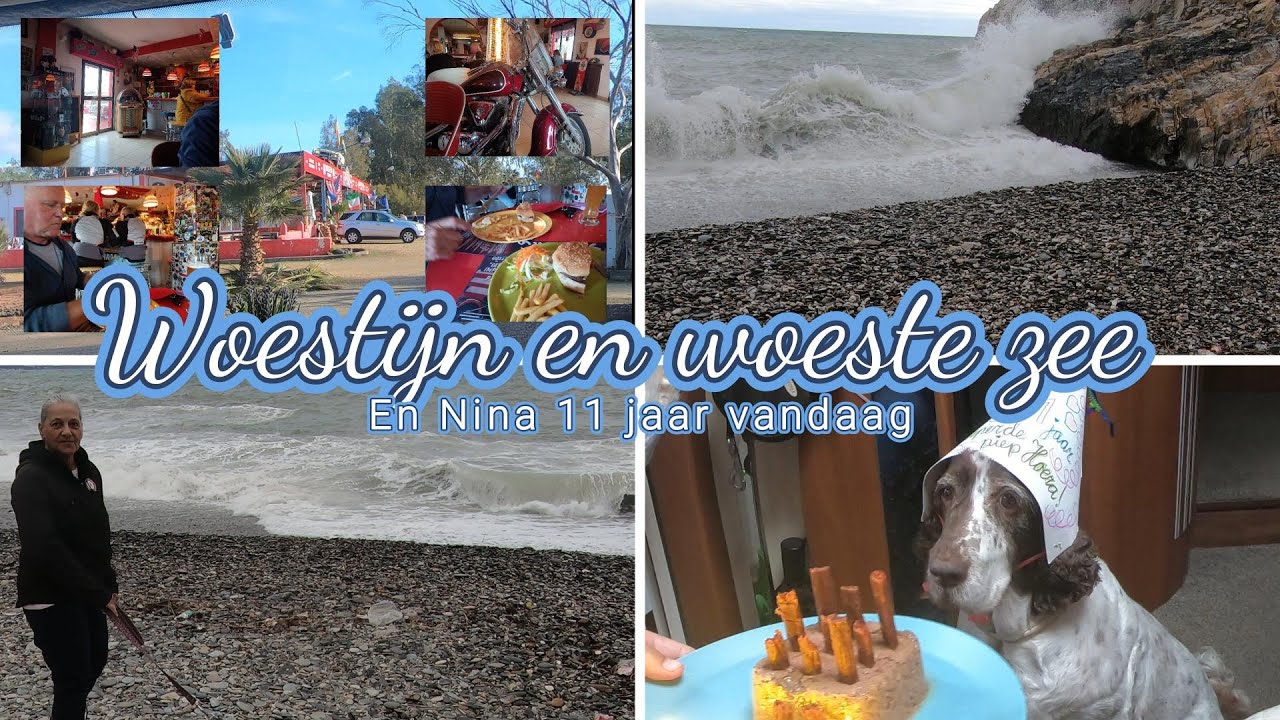 DE VLOGGENDE VRIJE VOGELS #FULTTIME WONEN IN DE CAMPER #REIZEN DOOR EUROPA #WINTER #SPANJE