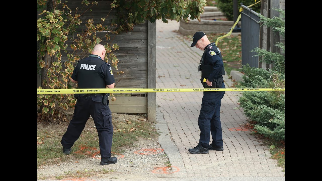 BRAMPTON SHOOTING: Man in his 20s gunned down in walkway