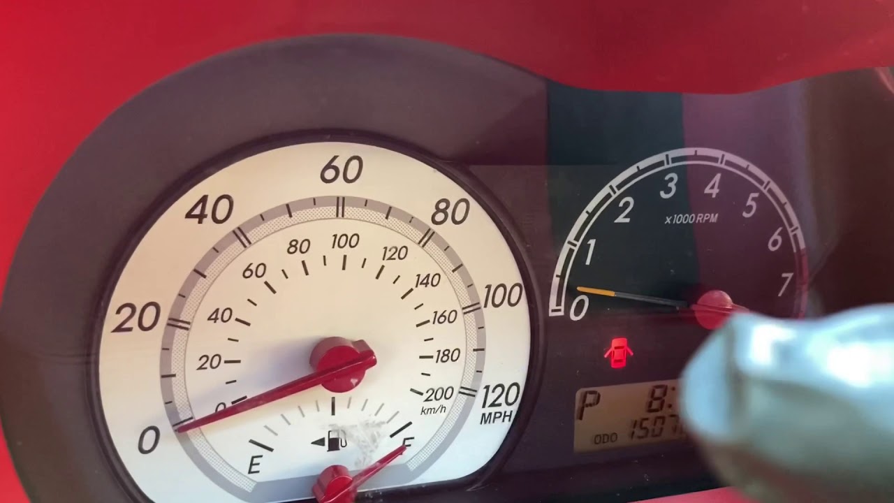 2005 Scion Xa Idle Issue