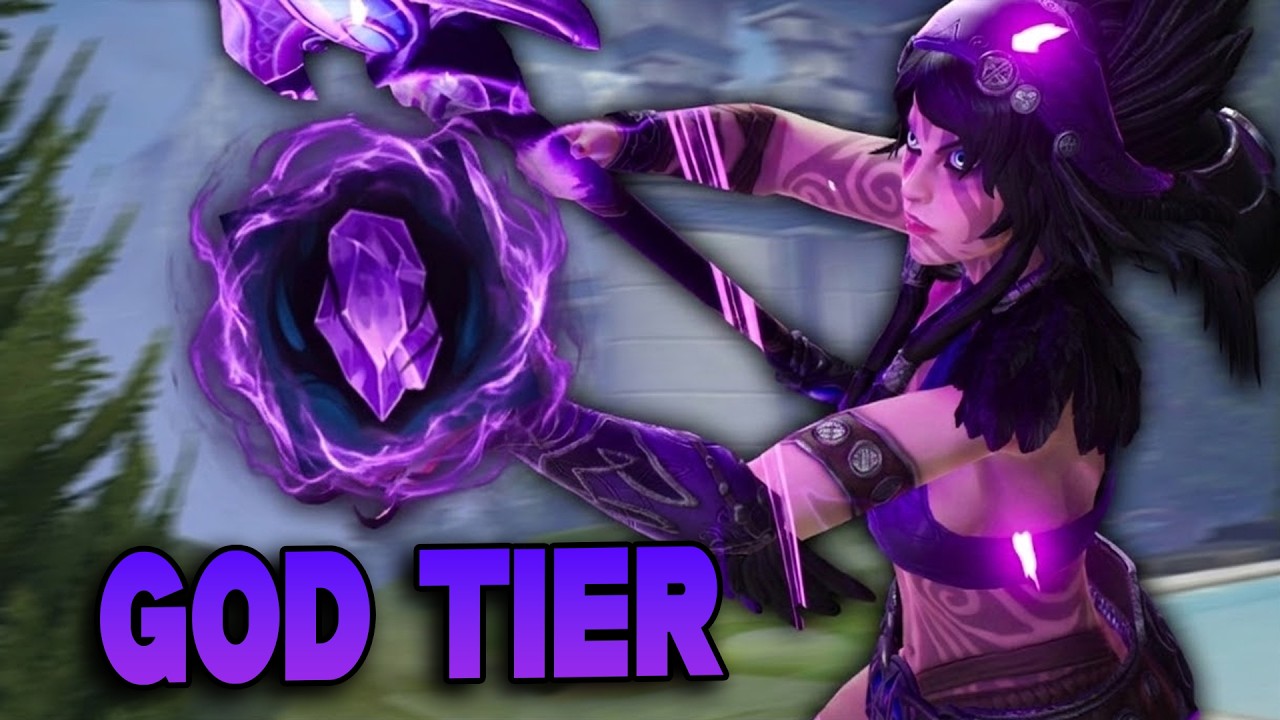 WORLD STONE MORRIGAN MAKES ME PLAY BETTER AS THEM! - SMITE 2 Duel Gameplay