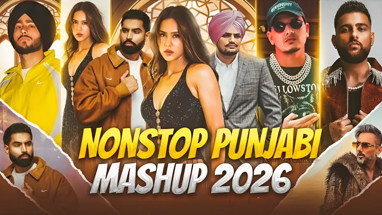 #2026 Nonstop Punjabi Mashup | #Sidhu Moosewala | Shubh ft. Sonam Bajwa | Nonstop #Jukebox 2026