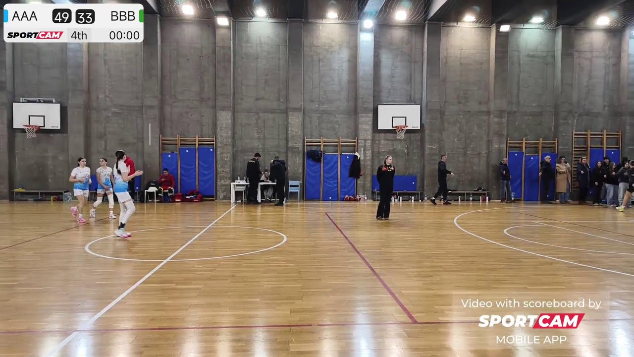 SMART CLUJ vs CSU-LPS ALBA IULIA- 18/01/2026