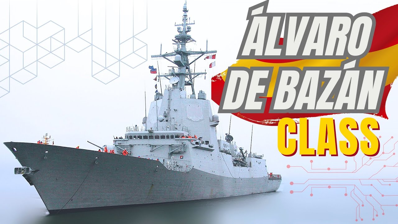 The Alvaro de Bazán Class: Spain’s Stealthy Warship with a Price Tag 🛳️💥