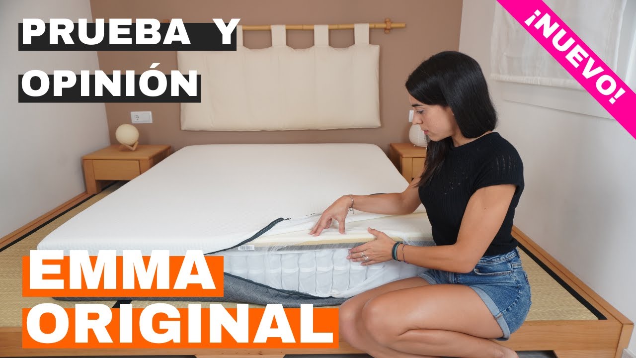 ¡NUEVO! Colchón Emma Original: unboxing, prueba y opinión