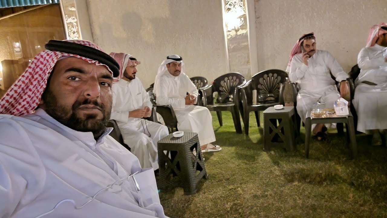 كاملة ساعه و ١١ دقيقه في مضيف شيخ الاسلم صباح مطشر غطيت لكم امسية شعرية رمضانية  ١٦_رمضان_٢٠٢٢