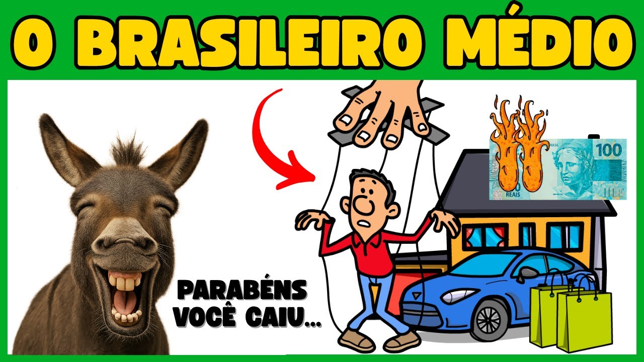 5 ARMADILHAS CHOCANTES da classe média que deixam você POBRE!
