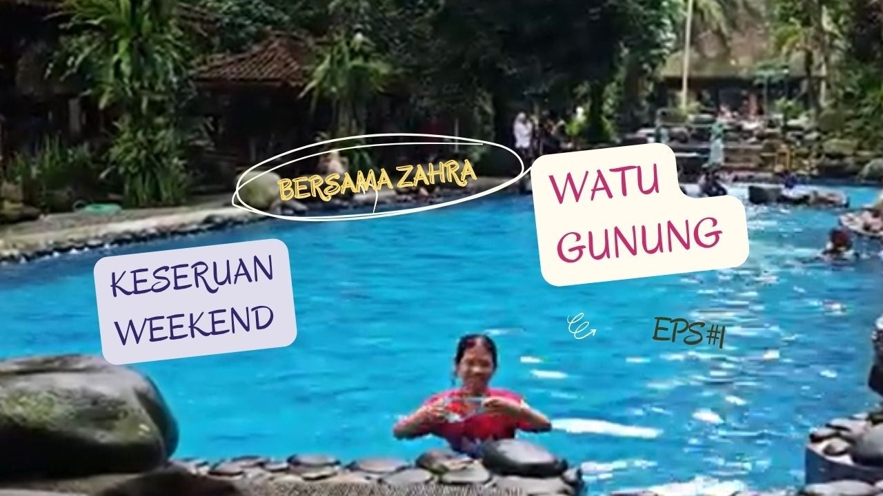 Seru Berenang di Watu Gunung, Penasaran? Tonton Selengkapnya ya 