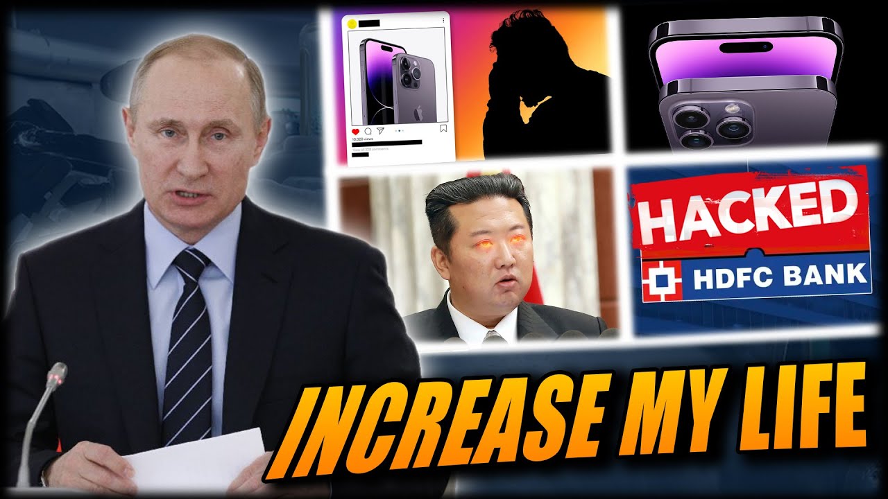 Lost ₹29 Lakh iPhone Fraud, Scientist Extending Putin Life, Kim Jong Un sister Warning