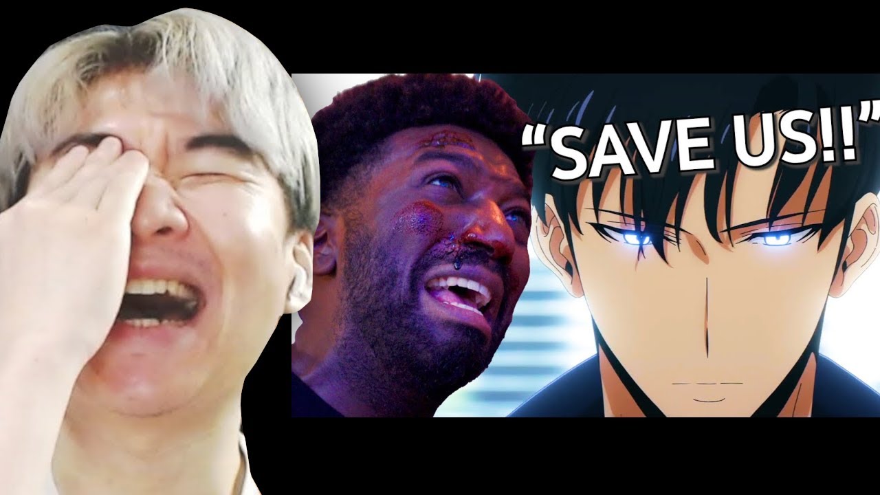 When Jinwoo Lets People Die So He Can Aura Farm | Reacting to Cilvanis