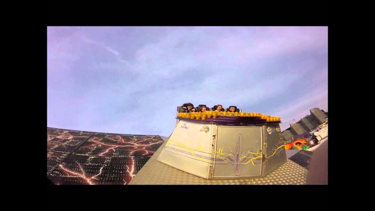 Shake Off Machine [Technical Park] On Ride Alen&ccedil;on 2016