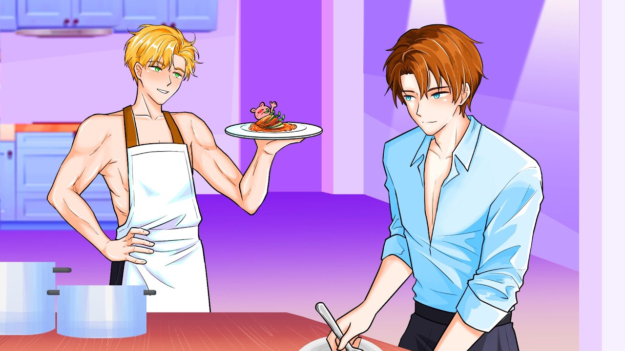 Boy's love compilation | De Love Story Anime BL