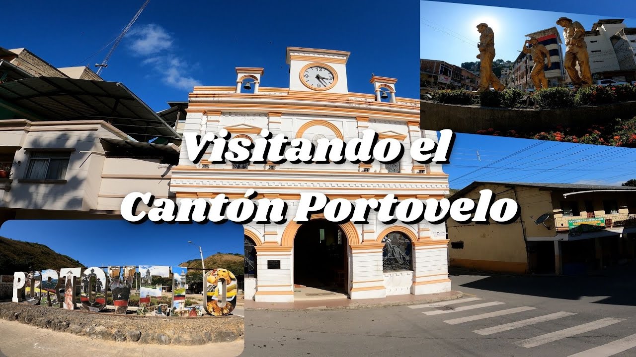 Visitamos el Cantón Portovelo 
