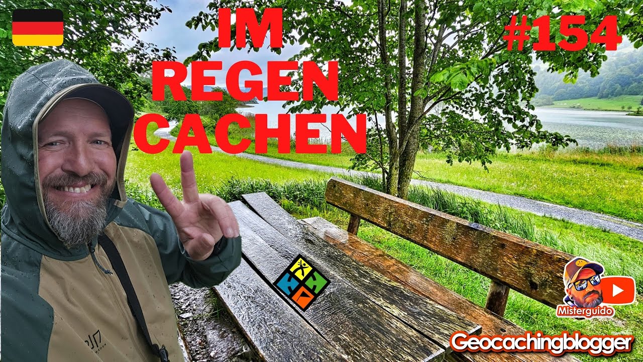Geocaching Vlog 154 Die Alpsee Tour