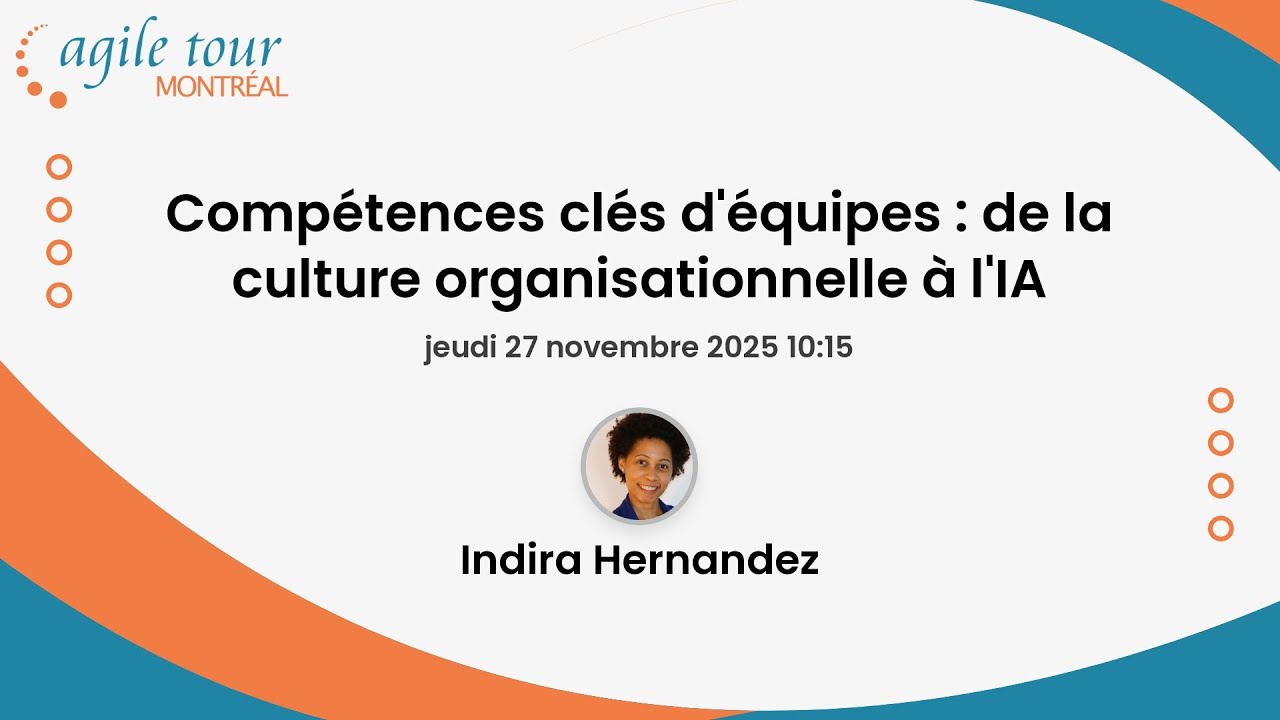 Compétences clés d'équipes : de la culture organisationnelle à l'IA