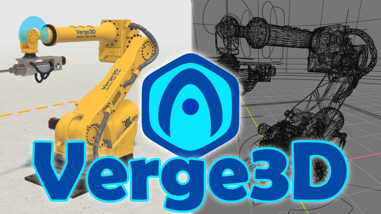 Verge3D — переносим Blender, 3ds Max или Maya в Интернет