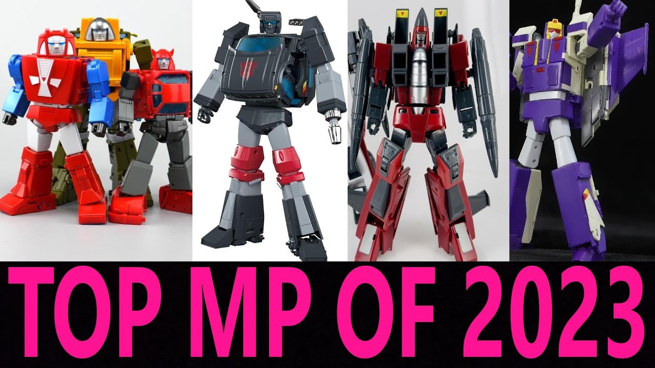 TOP 15 MASTERPIECE TRANSFORMERS OF 2023