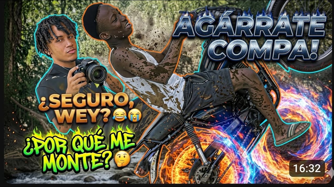 DE CAMINO AL RIO PUSE A MANEJAR A SONI Y ESTO PASO 😢😱