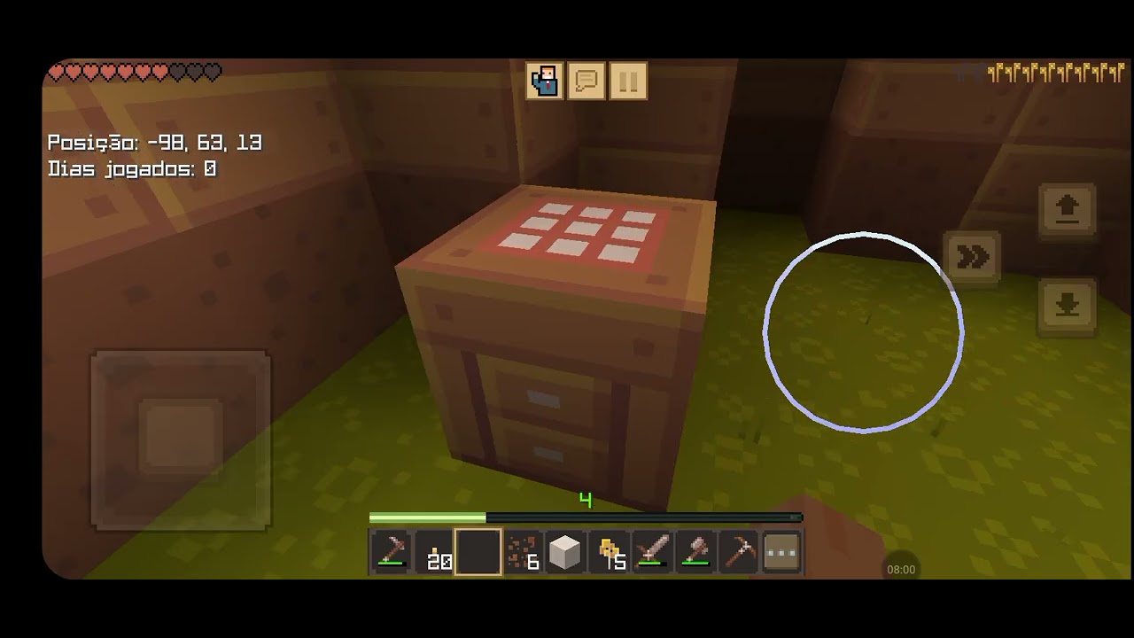 Crafting and building #01 o inicio da nossa jornada