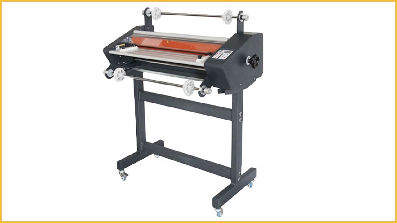 Automatic 650cm paper laminating machine A2 A3 hot cold laminating machine laminator machine