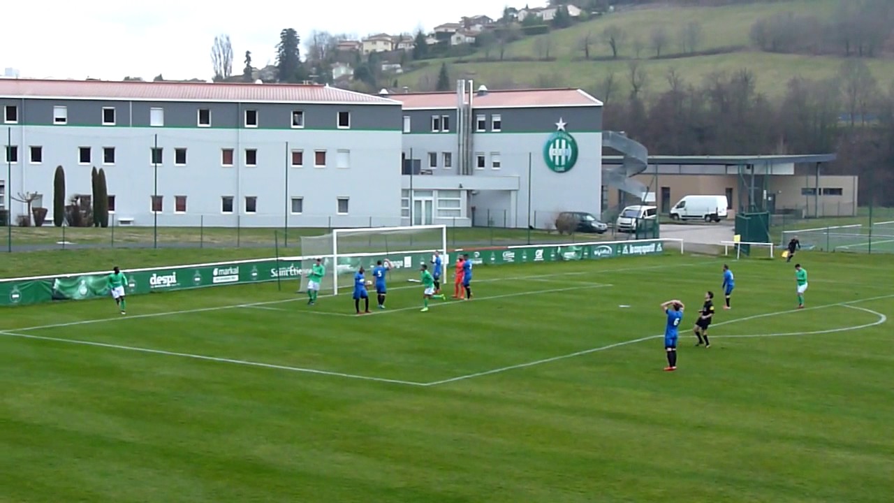 05/03/2017 CFA2 : ASSE 3 - Limonest 2 (Le doubl&eacute; de Florian Milla)