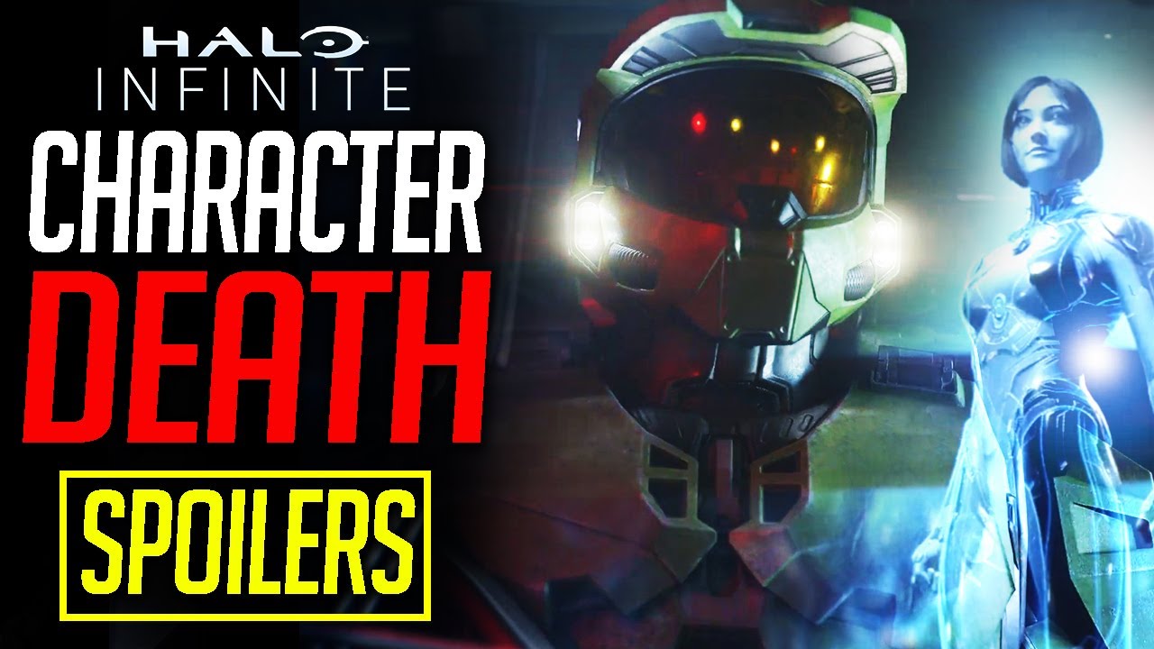Halo Infinite REVEAL: BANISHED KILLS MAJOR CHARACTER▐ SPOILER▐ + MASSIVE RANT and THEORIES