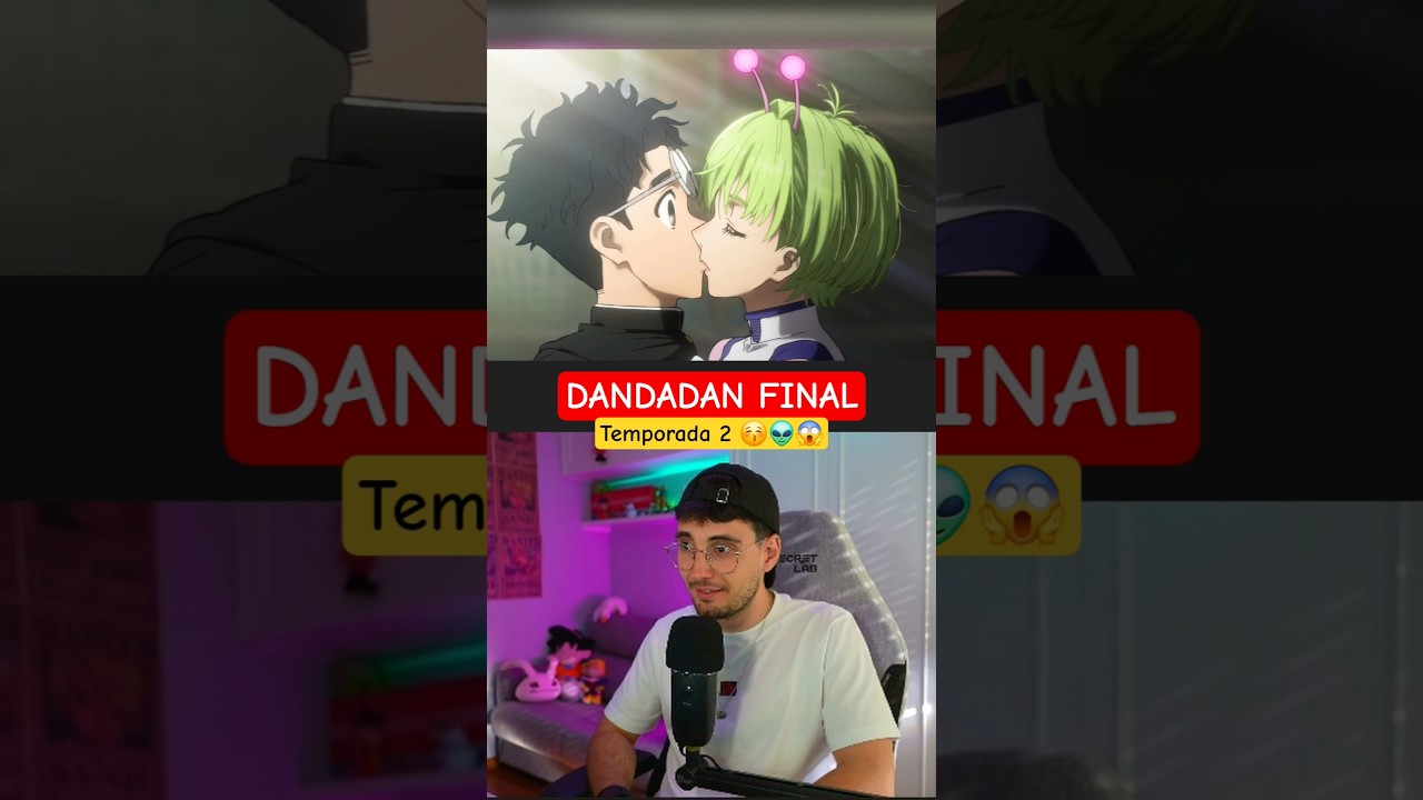Okarun besa a... 👽😱 Reaccion #dandadan #anime #okarun